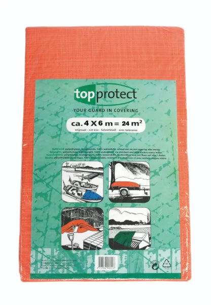 ERRO Dekkleed 4x6m (24m²) oranje