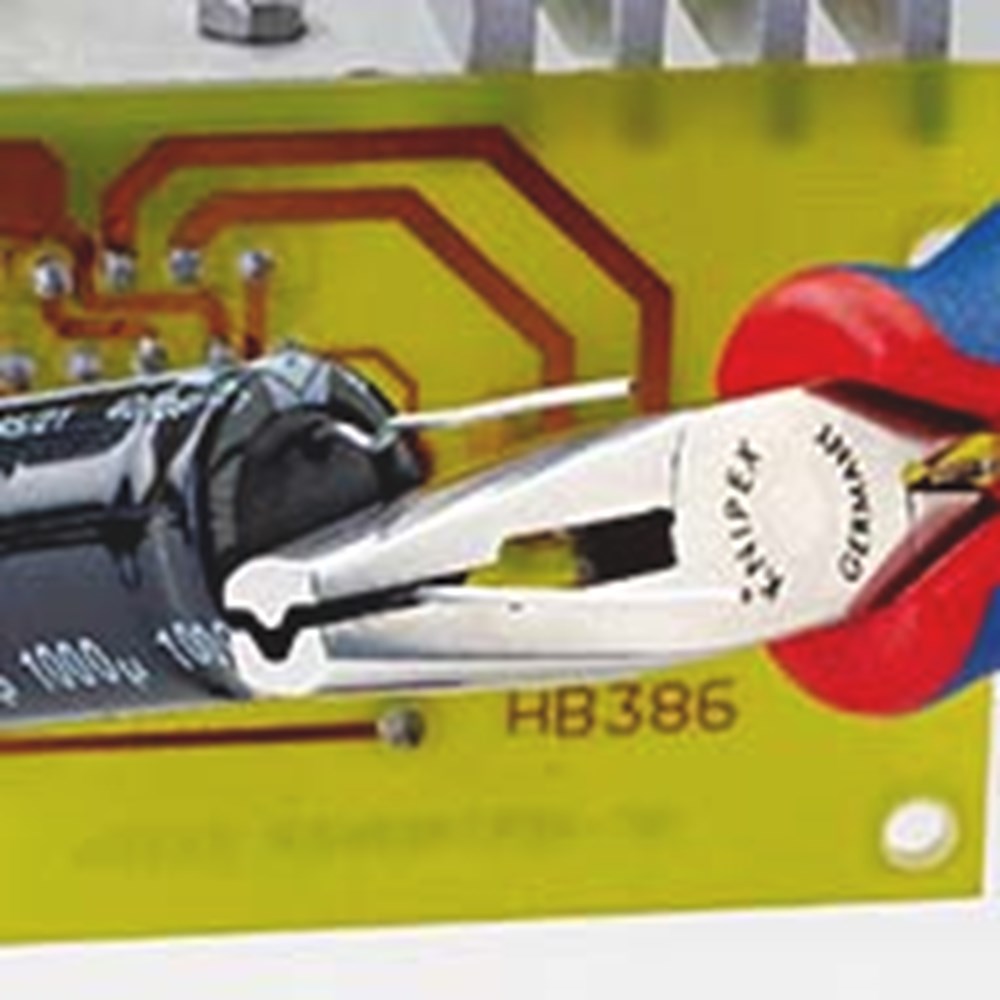 KNIPEX 36 22 125 Elektronica-montagetang met meer-componentengrepen 125 mm-2