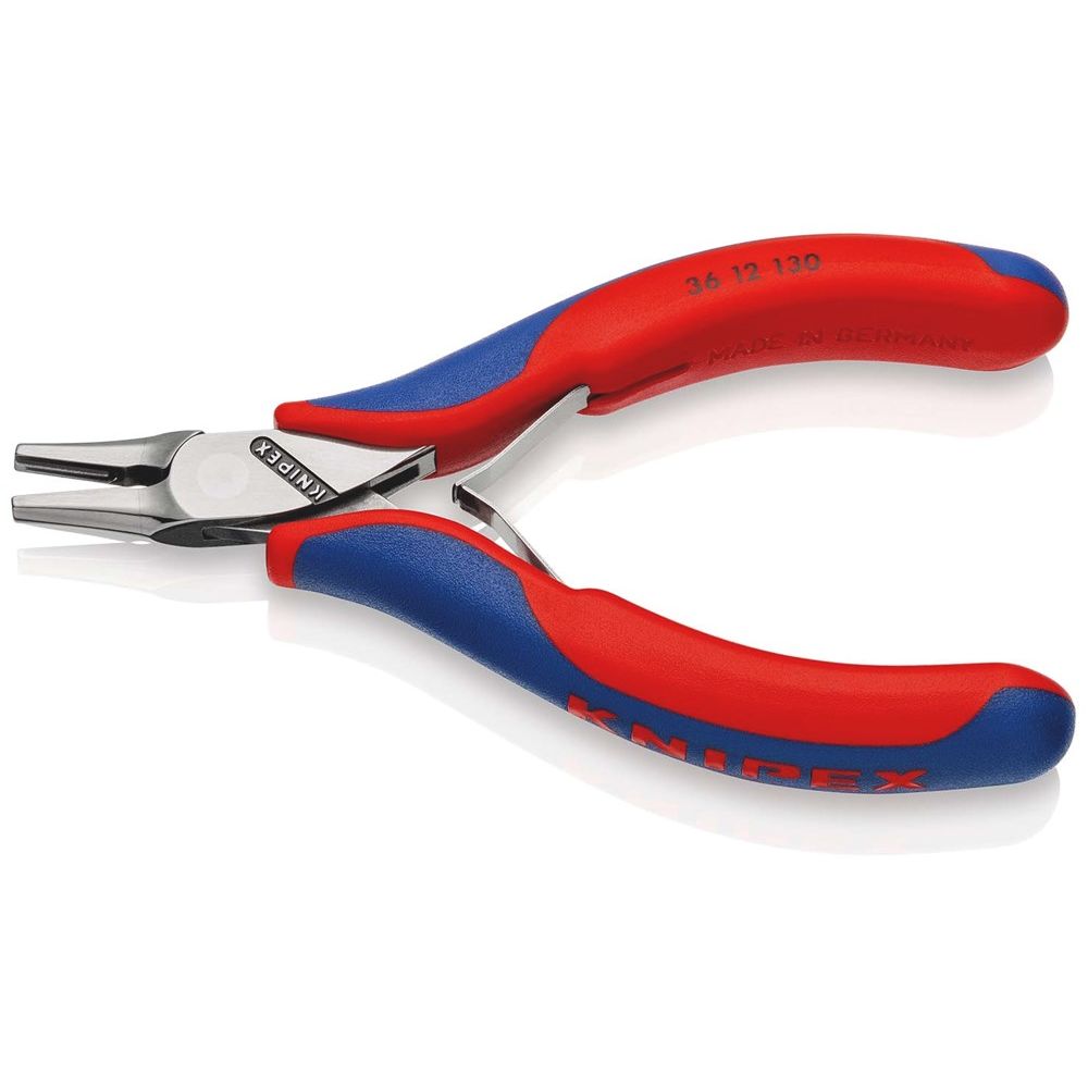 KNIPEX 36 12 130 Elektronica-montagetang met meer-componentengrepen 130 mm-1