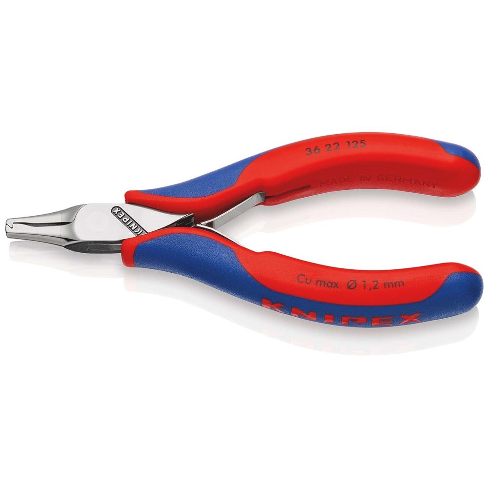 KNIPEX 36 22 125 Elektronica-montagetang met meer-componentengrepen 125 mm-0