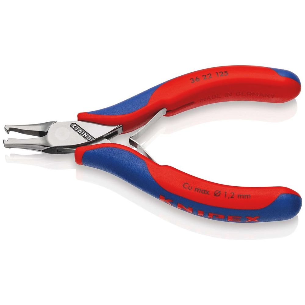 KNIPEX 36 22 125 Elektronica-montagetang met meer-componentengrepen 125 mm-1
