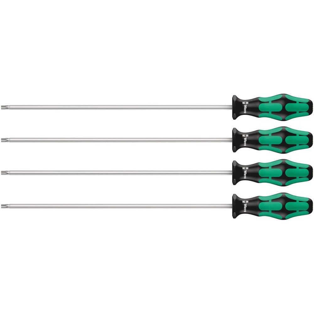 367/4 TORX® HF KRAFTFORM PLUS SCHROEVENDRAAIERSET MET VASTHOUDFUNCTIE MET 300 MM LANGE KLINGEN, 4 --0