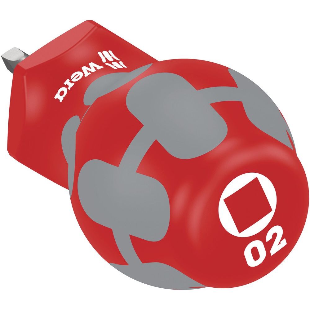 368 STUBBY SCHROEVENDRAAIER VOOR BINNENVIERKANT-SCHROEVEN, # 02 X 25 MM-2