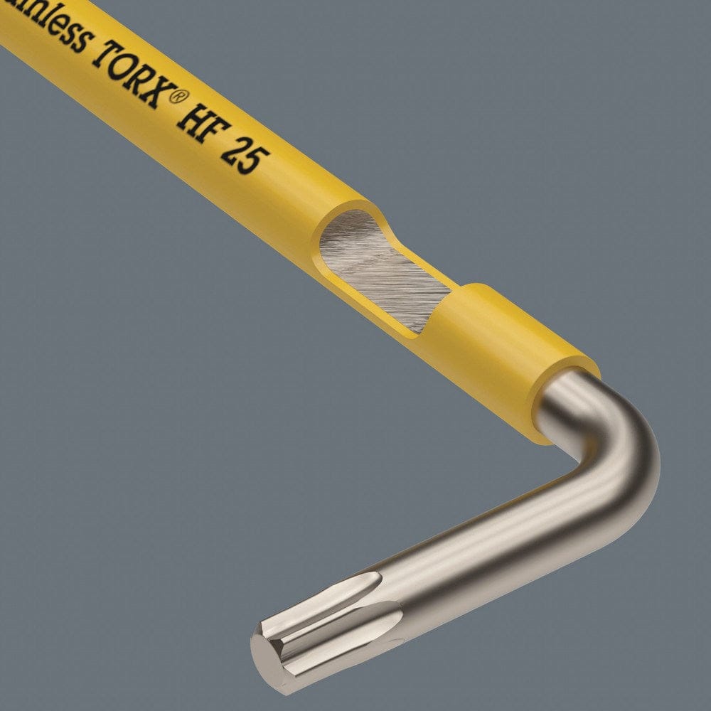 3967/9 TX SXL MULTICOLOUR HF STAINLESS 1 STIFTSLEUTELSET MET VASTHOUDFUNCTIE, RVS, 9-DELIG-10