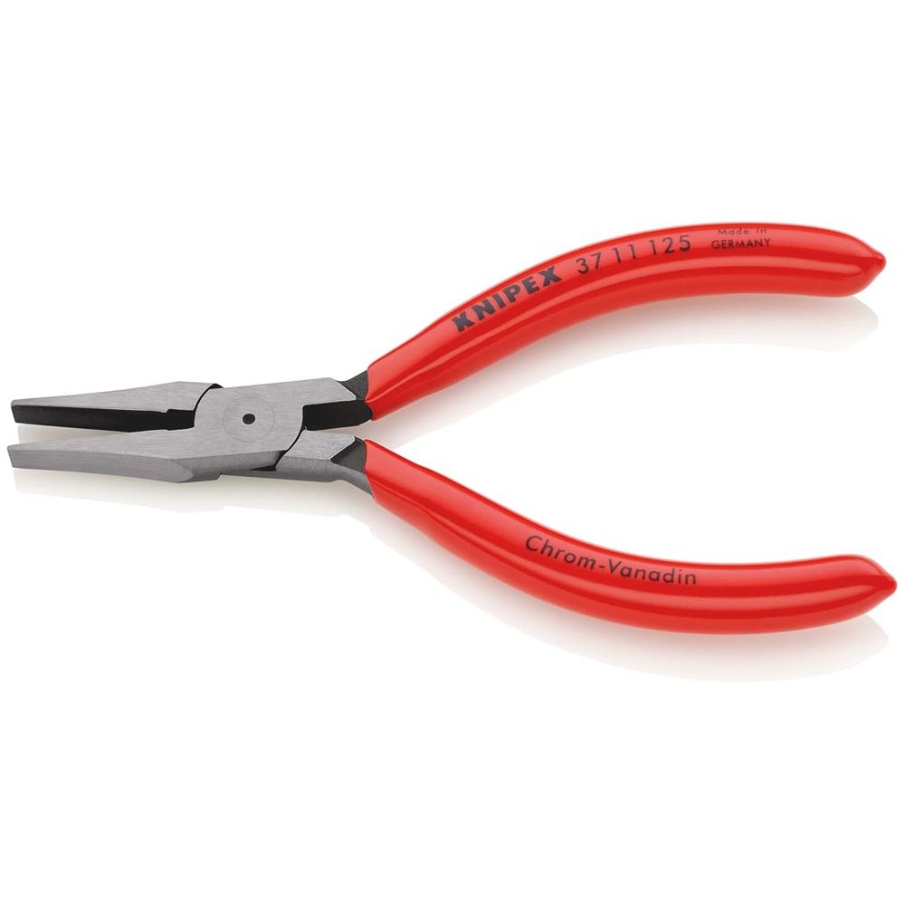 KNIPEX 37 11 125 Grijptang voor fijnmechanica met kunststof bekleed zwart geatramenteerd 125 mm-2