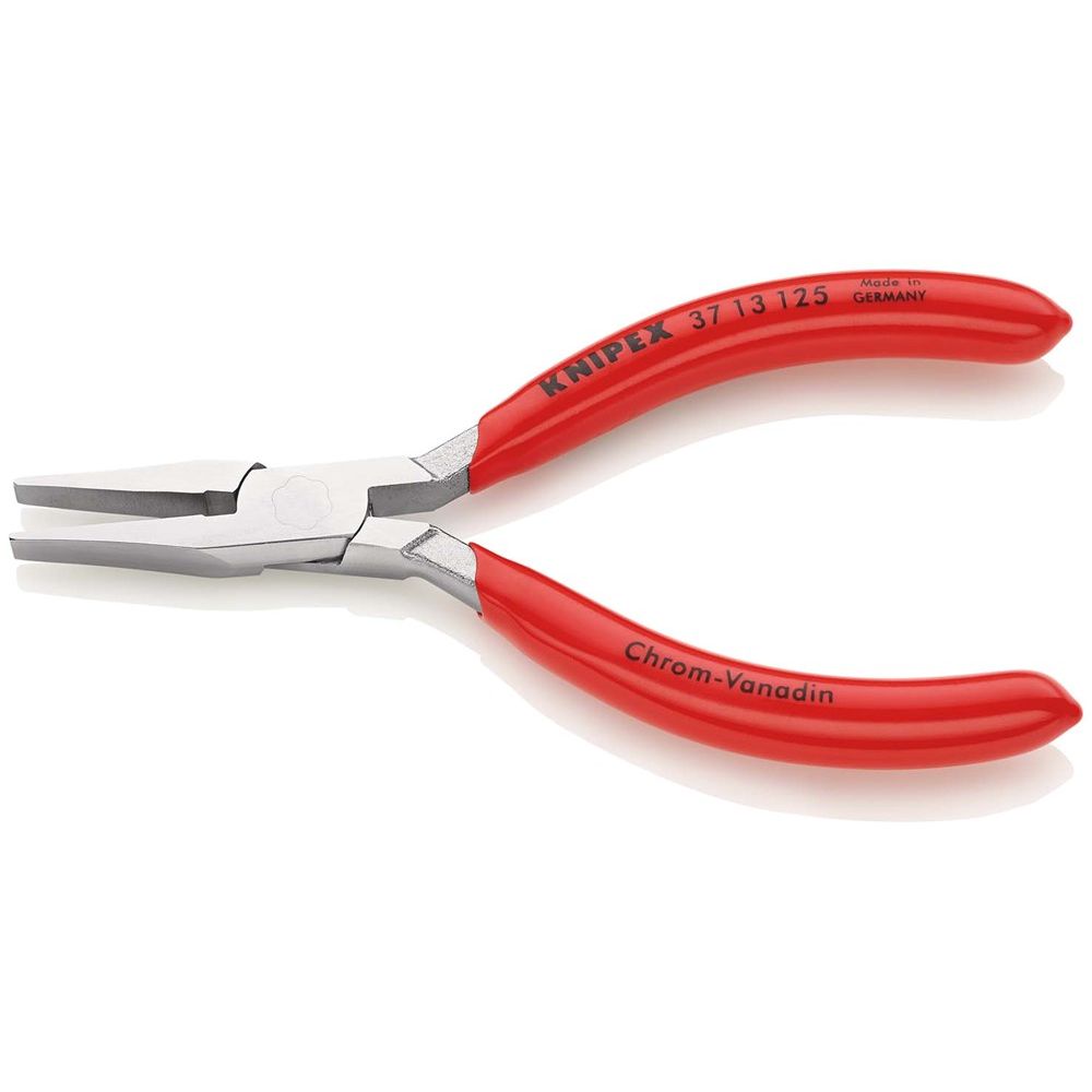 KNIPEX 37 13 125 Grijptang voor fijnmechanica met kunststof bekleed verchroomd 125 mm-2