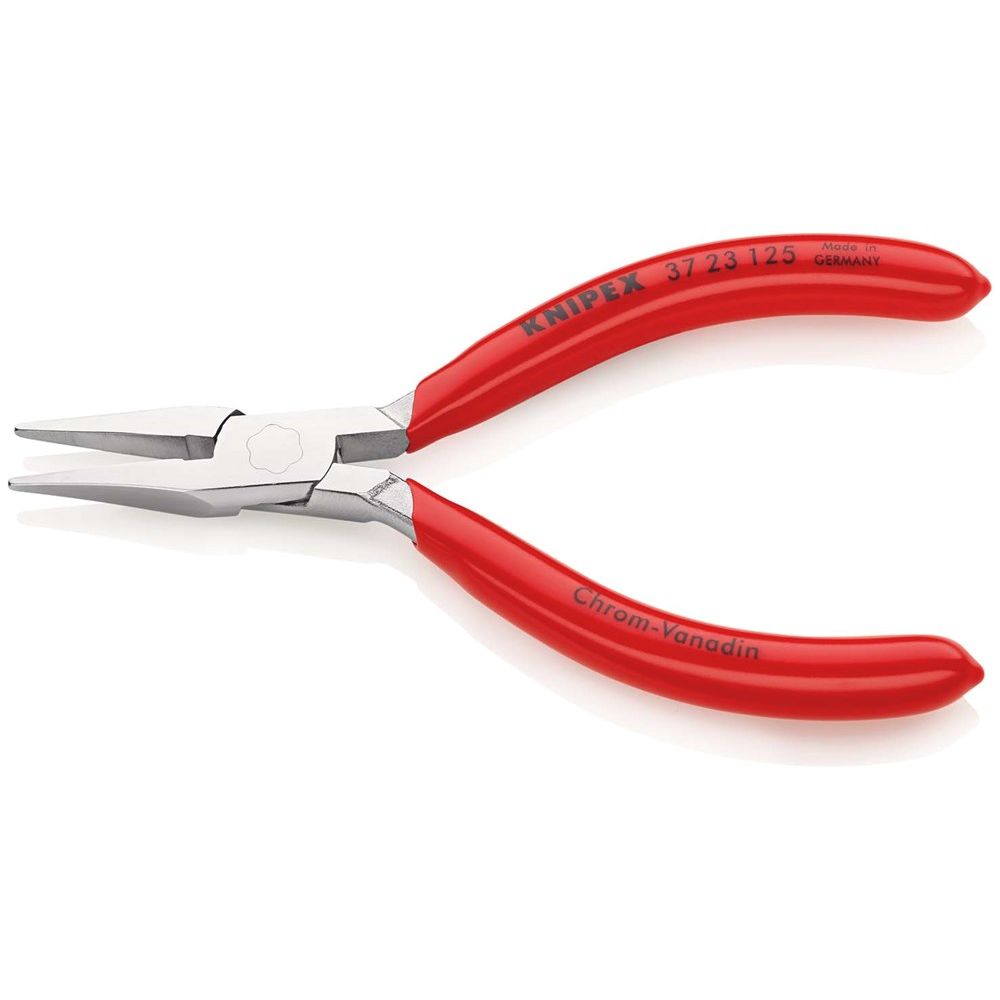 KNIPEX 37 23 125 Grijptang voor fijnmechanica met kunststof bekleed verchroomd 125 mm-2