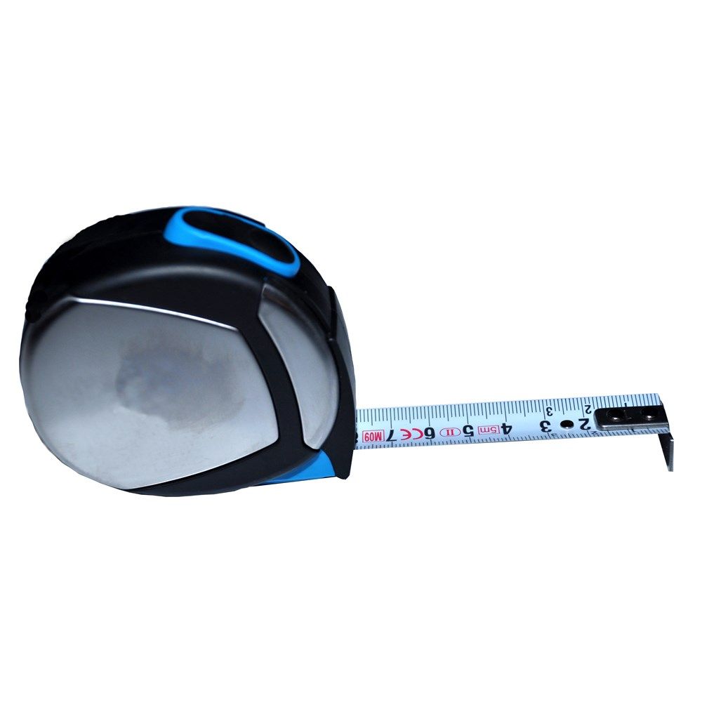 Rolbandmaatmeter 8mtr. bandbreedte 25mm, RvS band-0