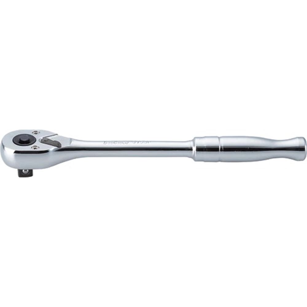 3/8" ratel metalen greep L=175mm Met ontlastknop-0