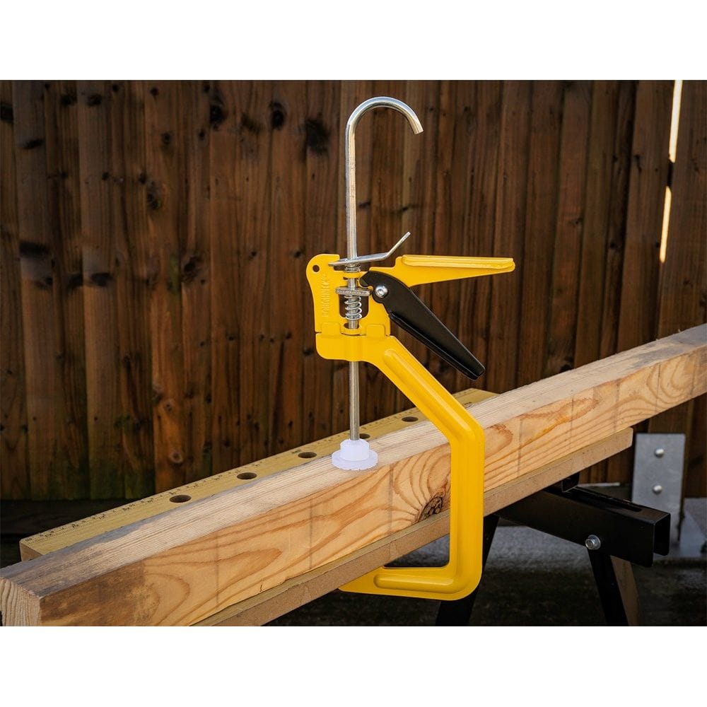 Lijmtang metaal met kunststof bekken 150x75mm-3