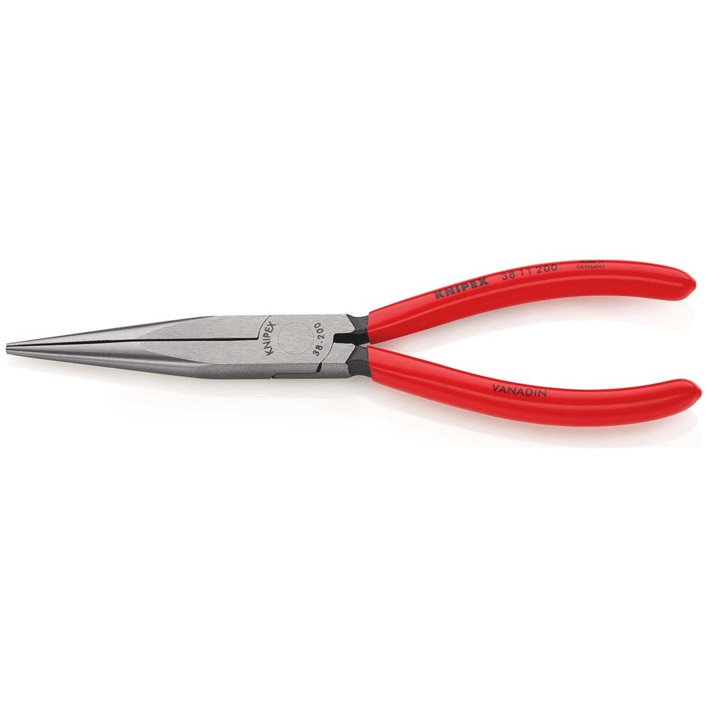 KNIPEX 38 11 200 Mechanicatang met kunststof bekleed zwart geatramenteerd 200 mm-0