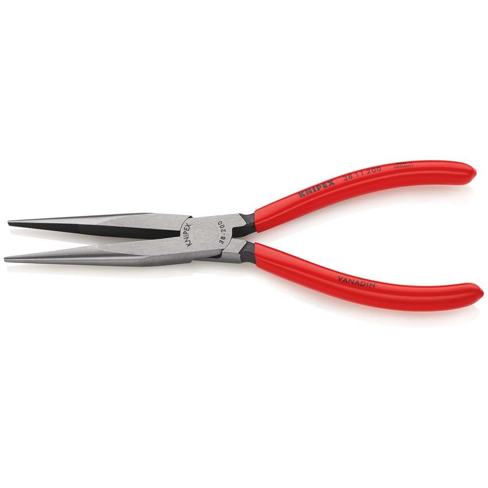 KNIPEX 38 11 200 Mechanicatang met kunststof bekleed zwart geatramenteerd 200 mm-2