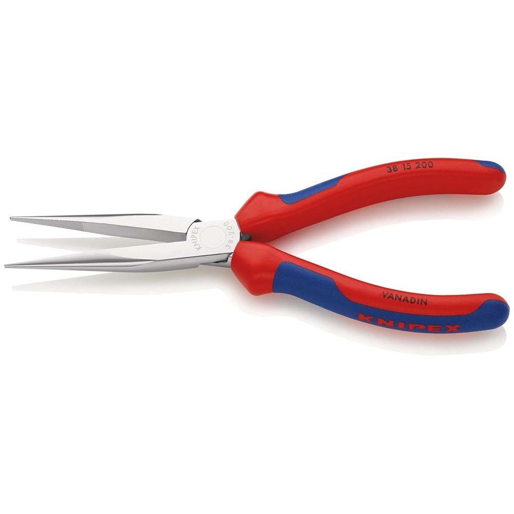 KNIPEX 38 15 200 Mechanicatang met meer-componentengrepen verchroomd 200 mm-2