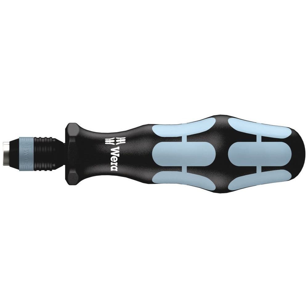 3816 R BITS-HANDHOUDER MET RAPIDAPTOR SNELWISSELHOUDER, RVS, 1/4 DUIM X 119 MM-0