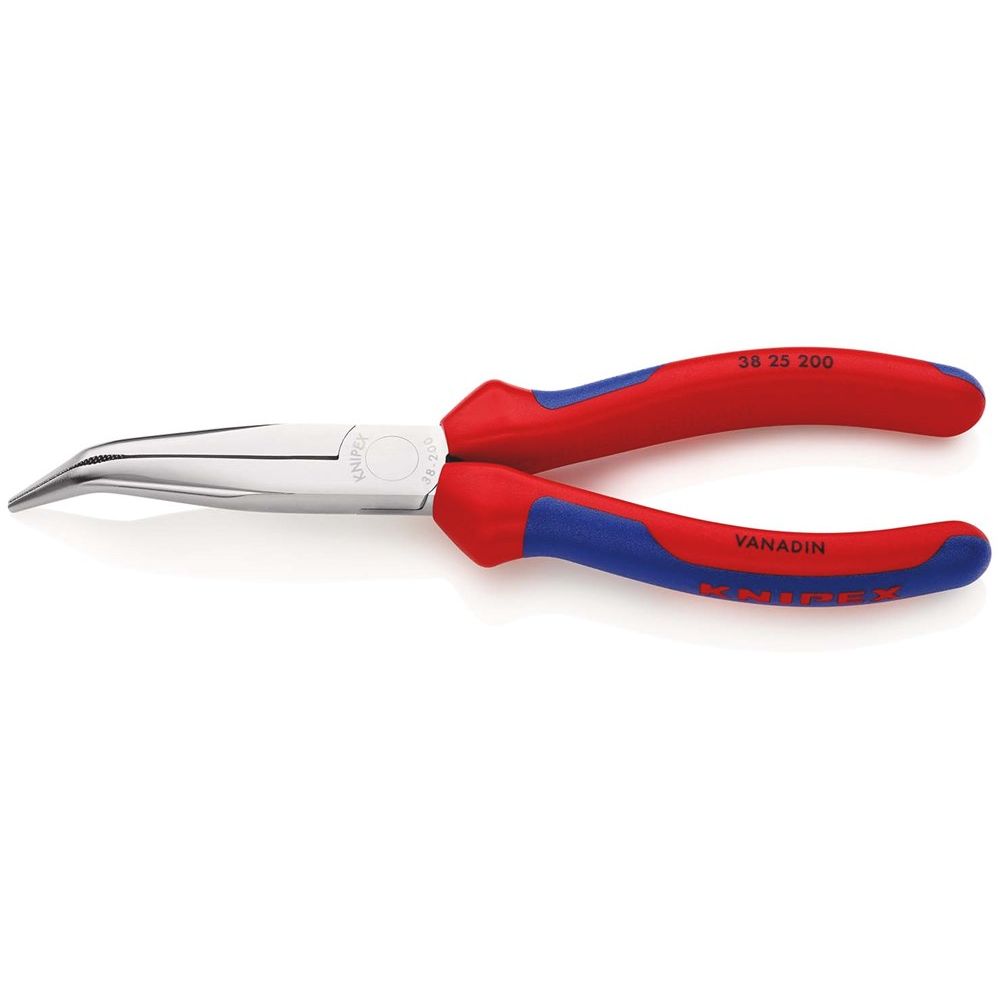 KNIPEX 38 25 200 Mechanicatang met meer-componentengrepen verchroomd 200 mm-0