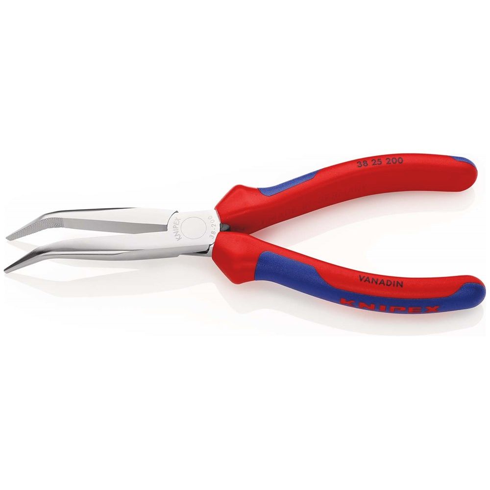 KNIPEX 38 25 200 Mechanicatang met meer-componentengrepen verchroomd 200 mm-2