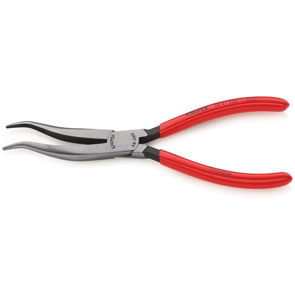 KNIPEX 38 31 200 Mechanicatang met kunststof bekleed zwart geatramenteerd 200 mm-2