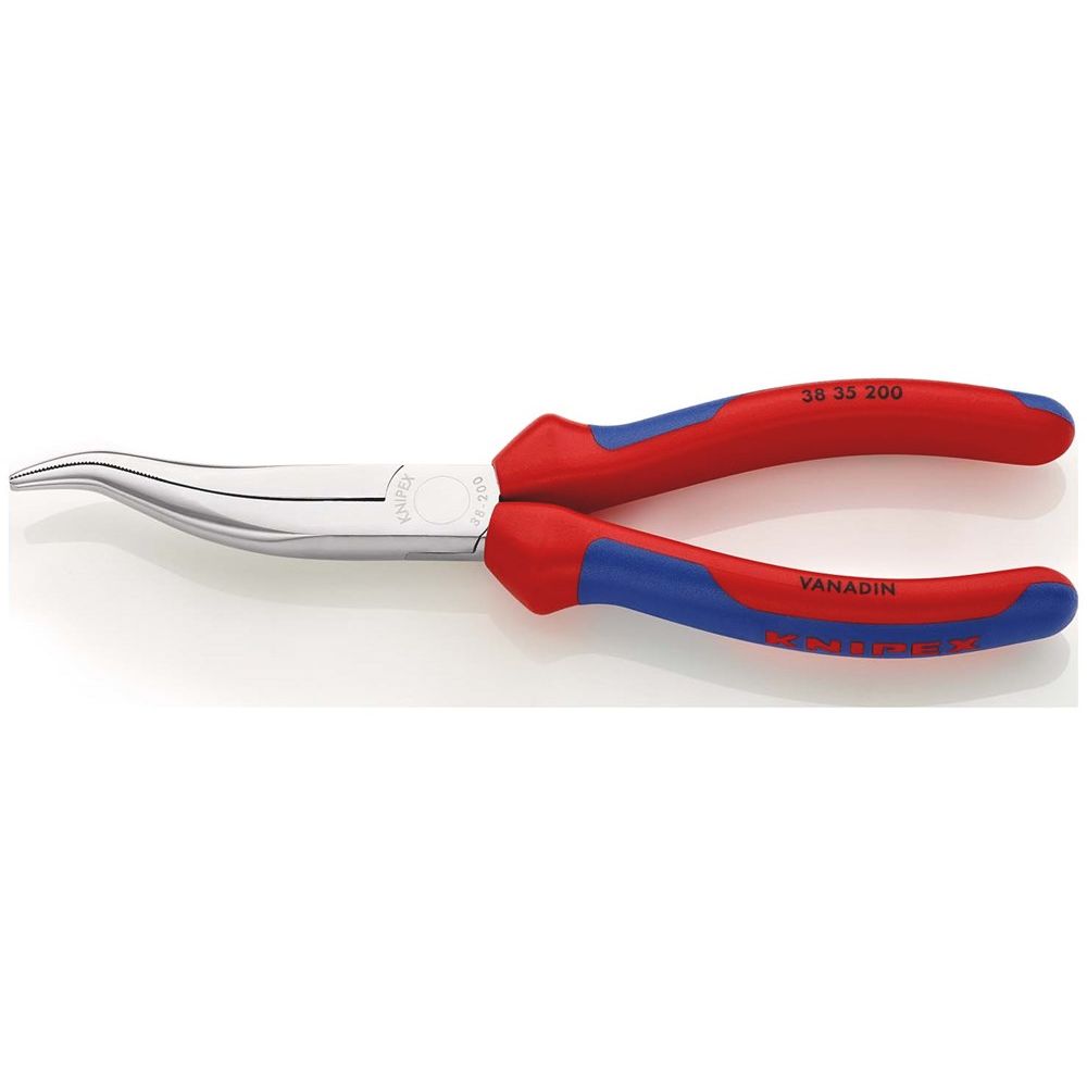 KNIPEX 38 35 200 Mechanicatang met meer-componentengrepen verchroomd 200 mm-0