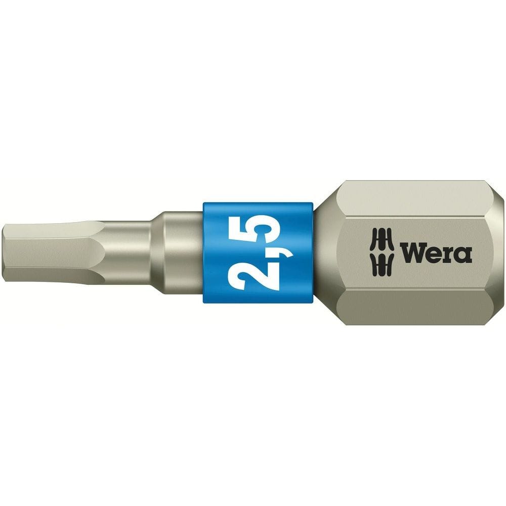 3840/1 TS BITS ZESKANT, RVS, HEX-PLUS, 2.5 X 25 MM-0