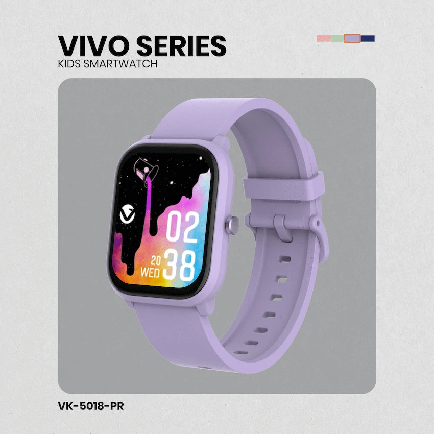Volkano Vivo Kinder-smartwatch – Paars