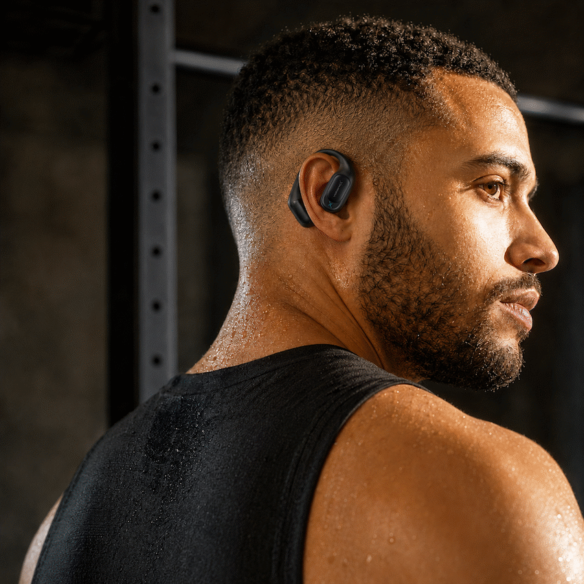 VolkanoX O300 Open-ear oordopjes – Zwart