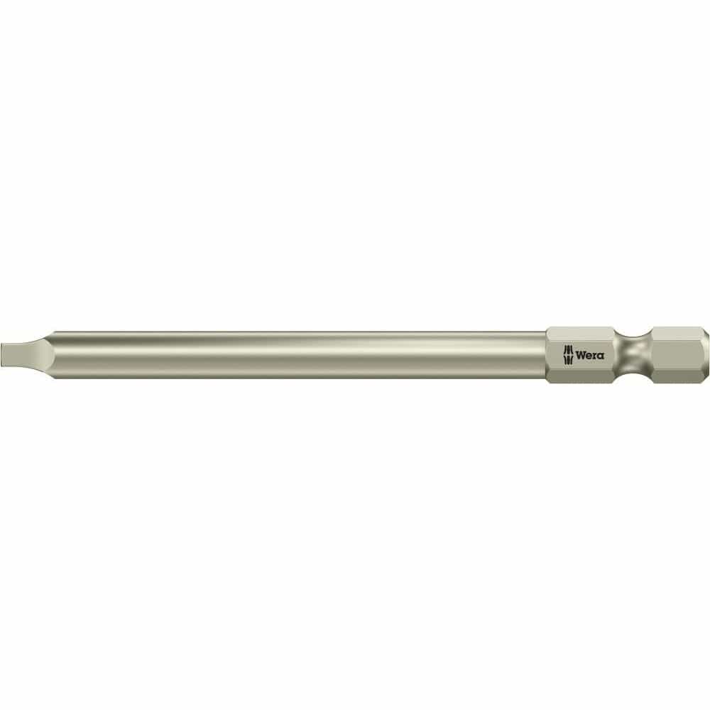 3868/4 BINNENVIERKANT BITS, RVS, # 2 X 89 MM-2