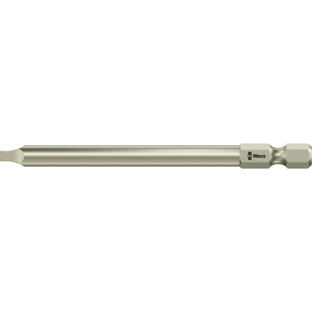 3868/4 BINNENVIERKANT BITS, RVS, # 2 X 89 MM-0