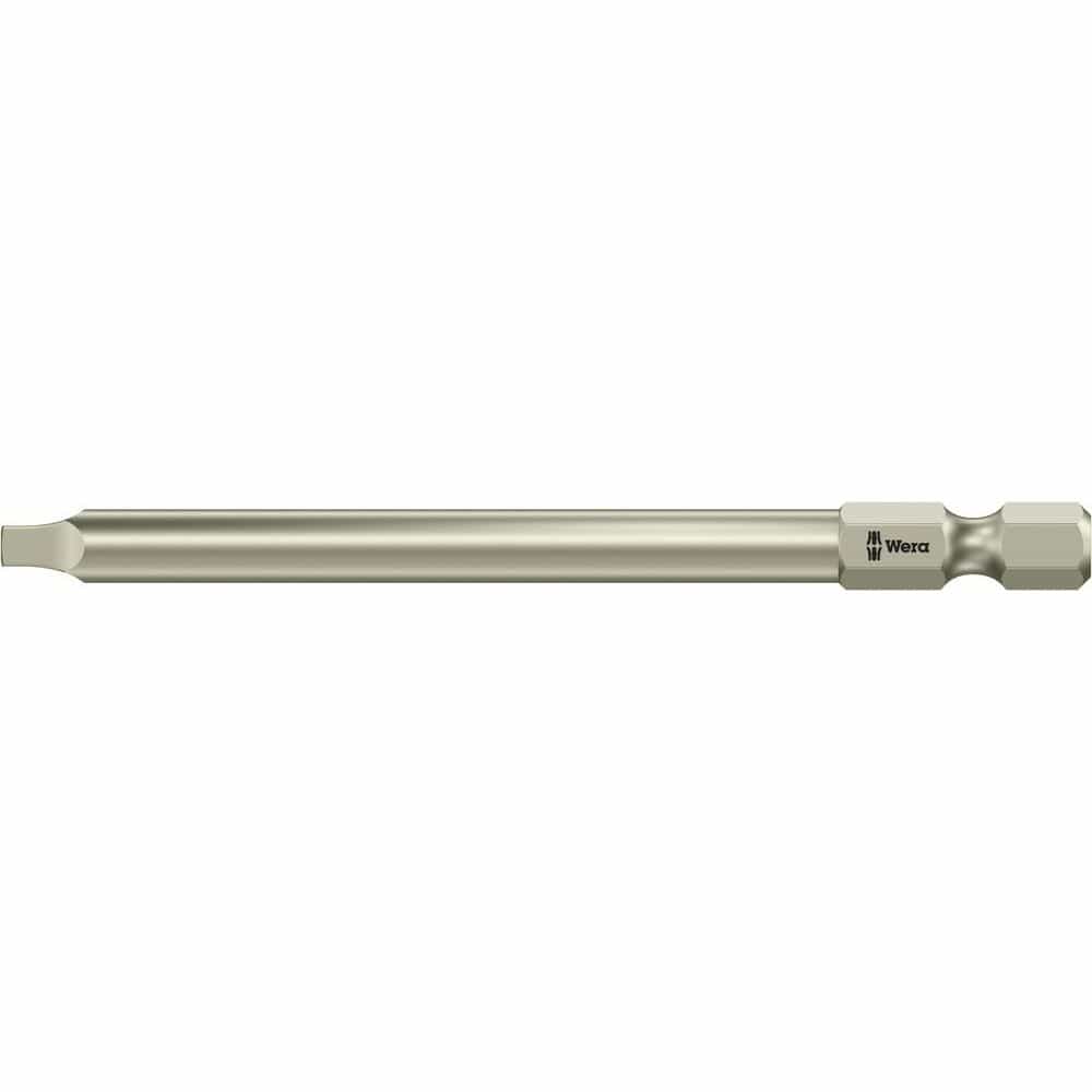 3868/4 BINNENVIERKANT BITS, RVS, # 3 X 89 MM-1