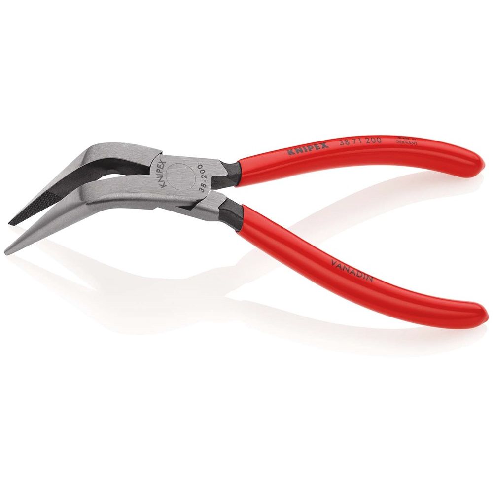 KNIPEX 38 71 200 Mechanicatang met kunststof bekleed zwart geatramenteerd 200 mm-2