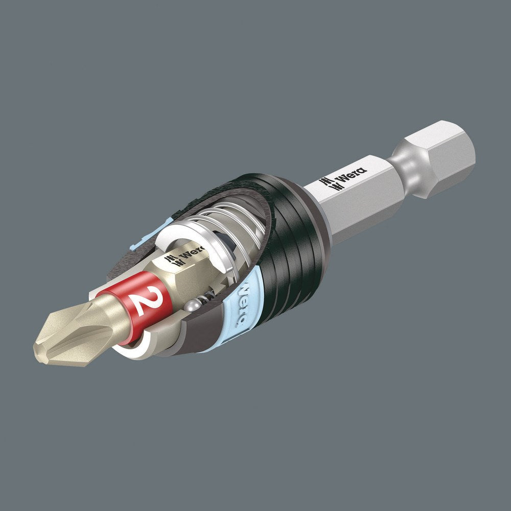 3888/4/1 K RAPIDAPTOR UNIVERSELE BITHOUDER, EDELSTAAL, 1/4 DUIM X 50 MM-4