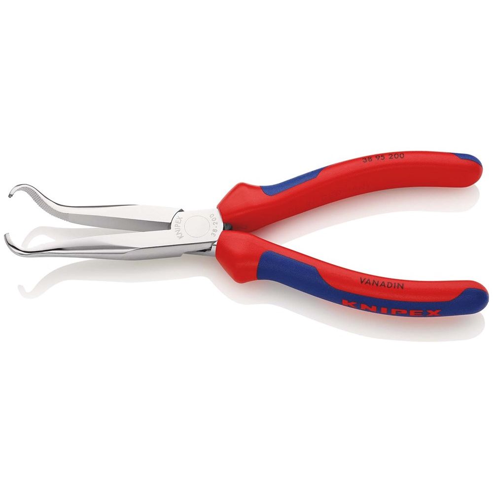 KNIPEX 38 95 200 Mechanicatang met meer-componentengrepen verchroomd 200 mm-2