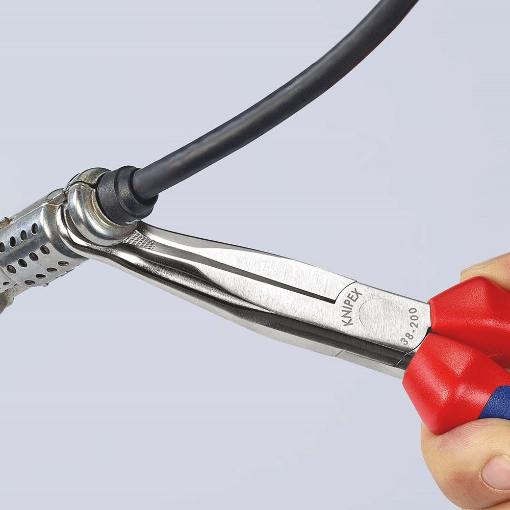 KNIPEX 38 95 200 Mechanicatang met meer-componentengrepen verchroomd 200 mm-3