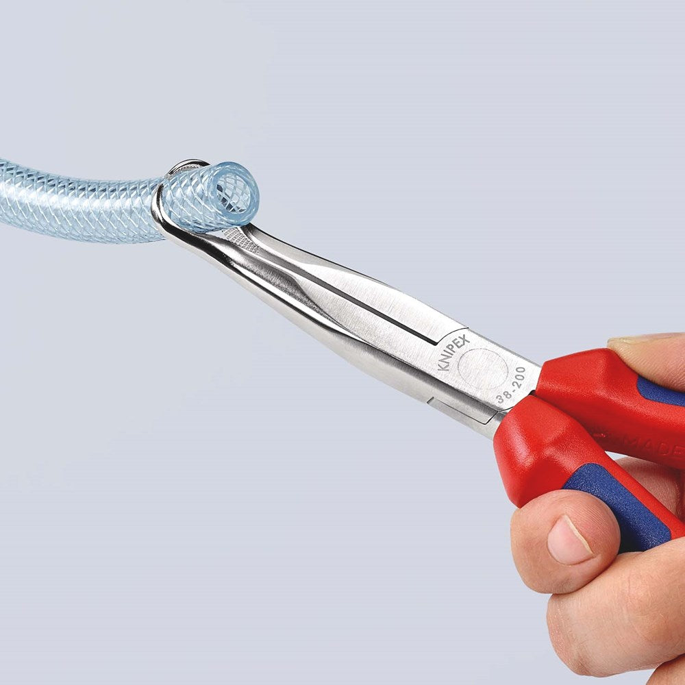 KNIPEX 38 95 200 Mechanicatang met meer-componentengrepen verchroomd 200 mm-5