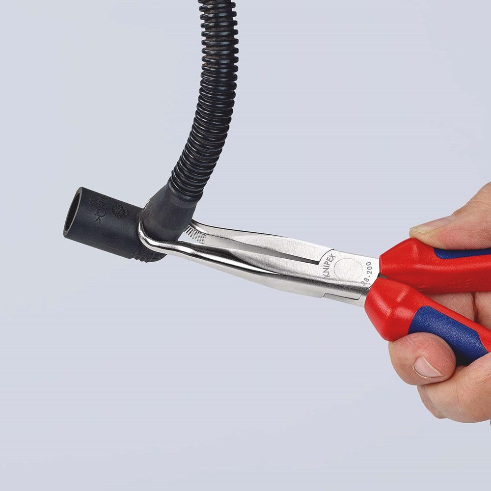 KNIPEX 38 95 200 Mechanicatang met meer-componentengrepen verchroomd 200 mm-6