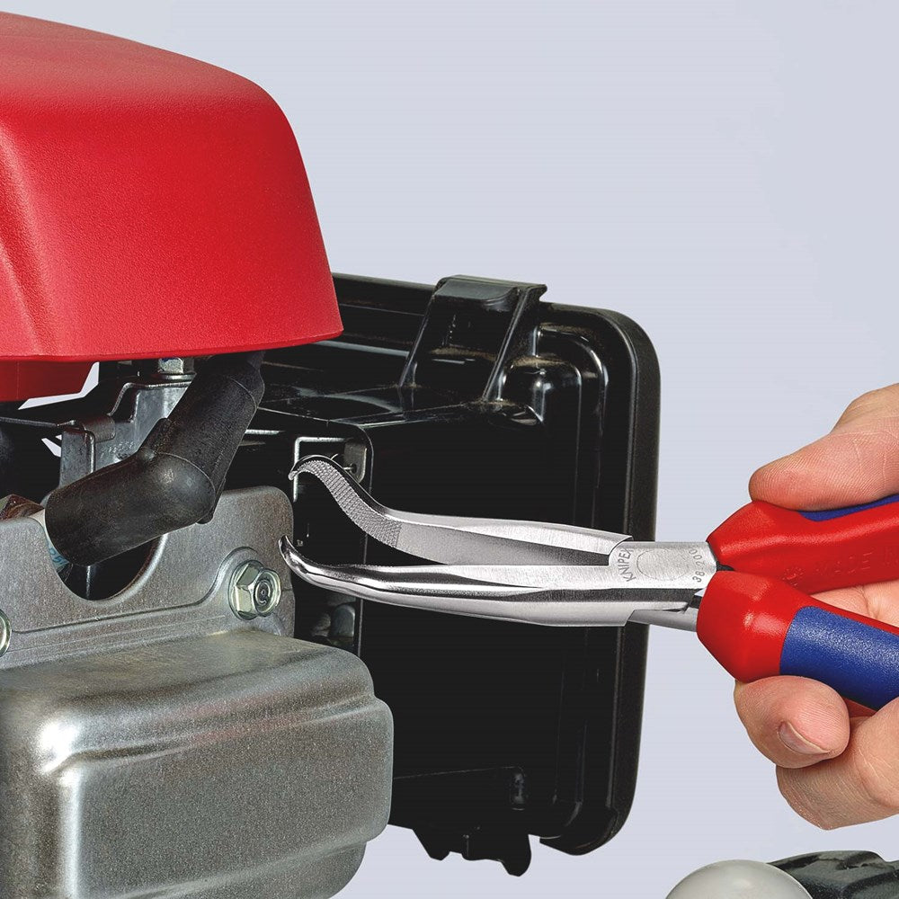 KNIPEX 38 95 200 Mechanicatang met meer-componentengrepen verchroomd 200 mm-7