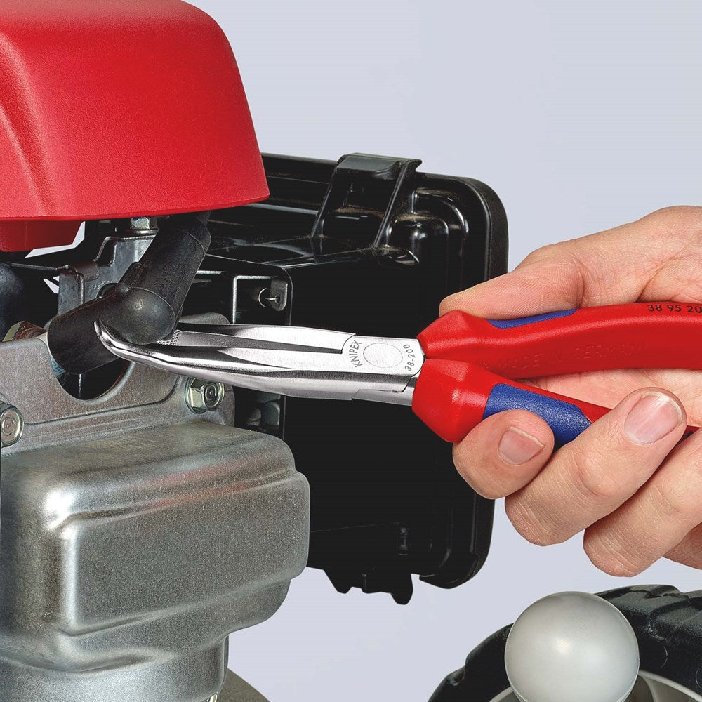 KNIPEX 38 95 200 Mechanicatang met meer-componentengrepen verchroomd 200 mm-8