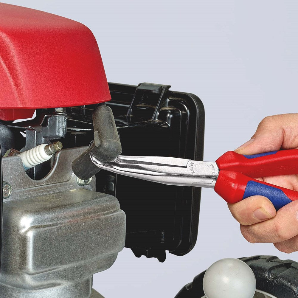 KNIPEX 38 95 200 Mechanicatang met meer-componentengrepen verchroomd 200 mm-9