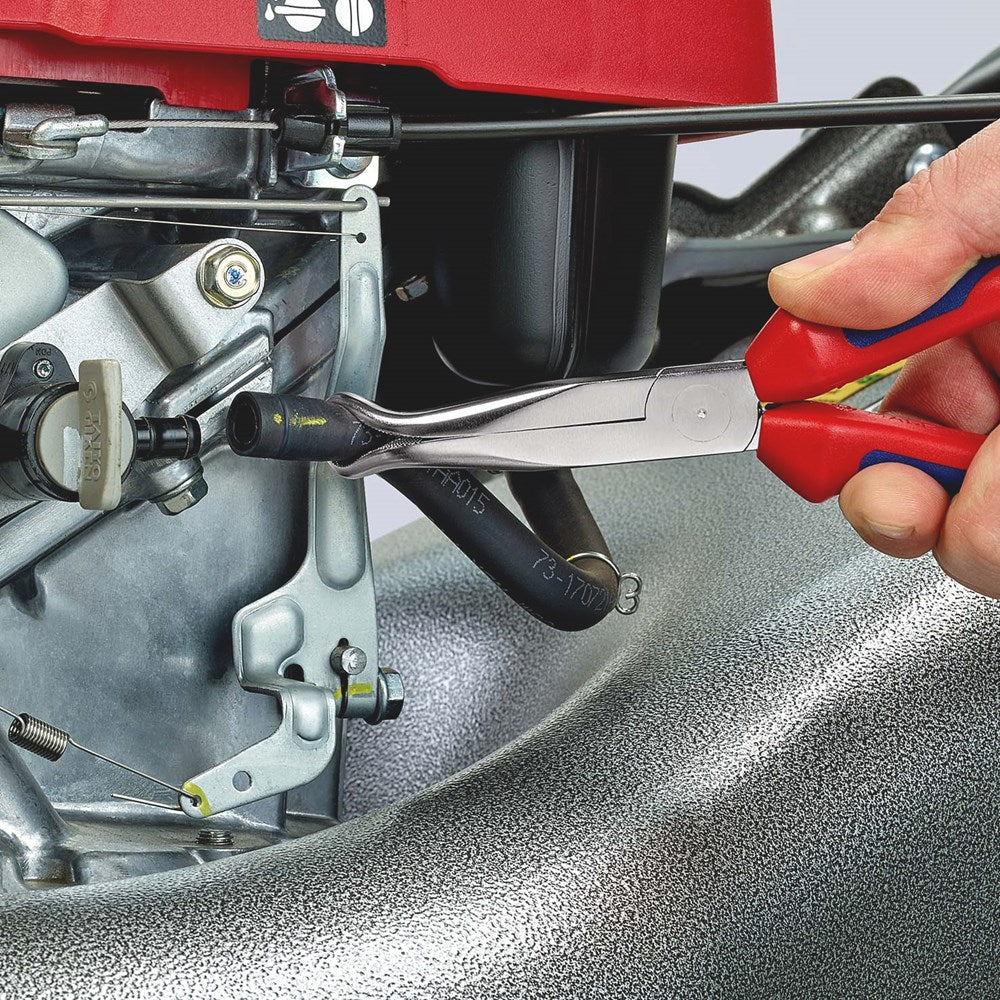 KNIPEX 38 95 200 Mechanicatang met meer-componentengrepen verchroomd 200 mm-11