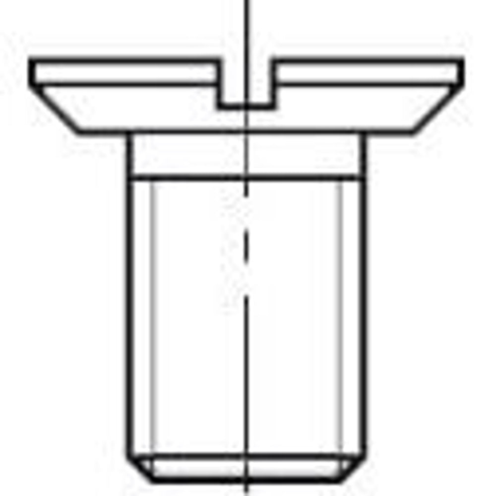 Verzinkschroef M3,5 x 6,0 DIN 963