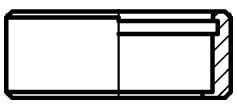 Overzetring 20 mm voor Lager 16,0 mm, b=5mm