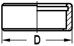 Overzetring 21 mm voor lager 15,9