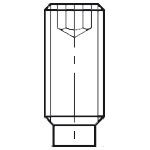 Stelschroef M4,0 x 6,0 DIN 915