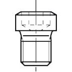 Torx-bout M2,5 x 4,0 Type A