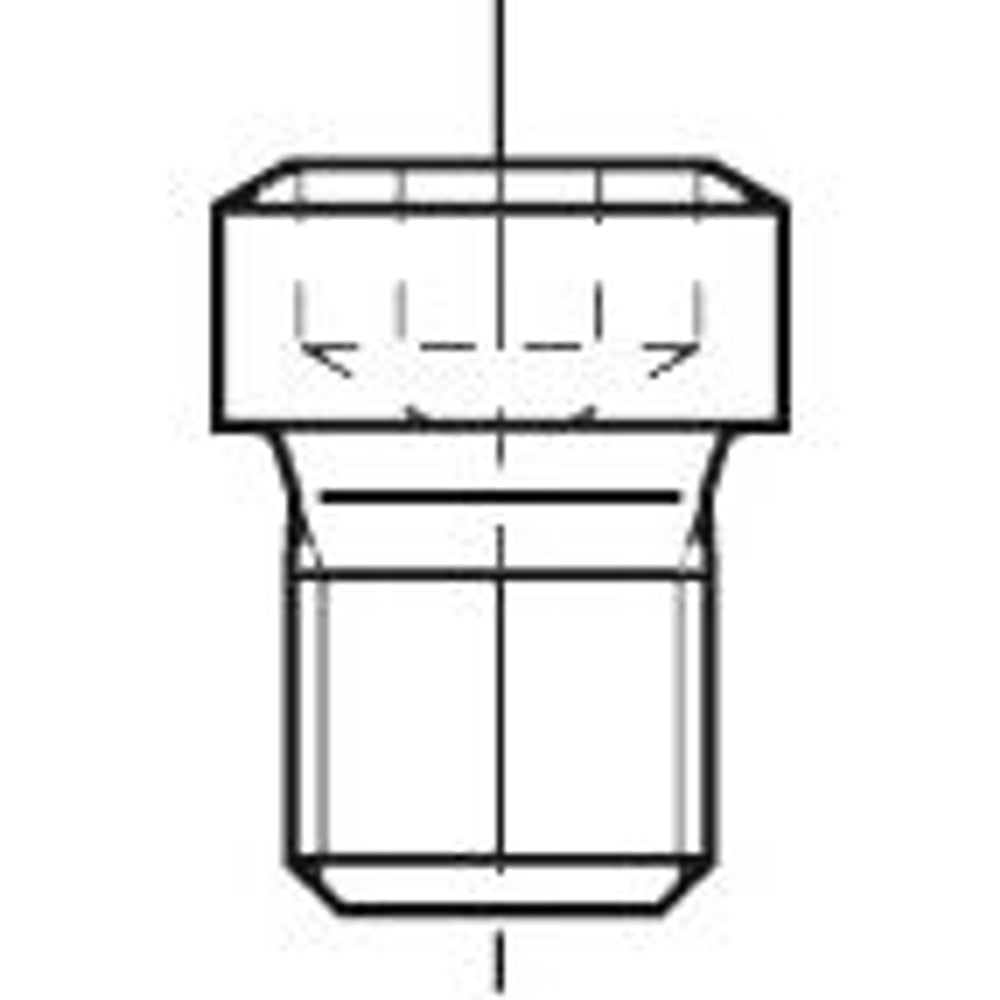 Torx-bout M2,5 x 4,0 Type A