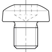 Torx-bout M3,5 x 6,5 Type E