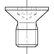 Torx-bout M3,5 x 5,5 Type J