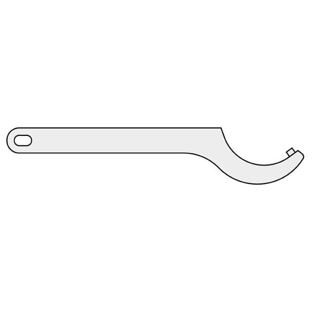 Haaksleutels met pin