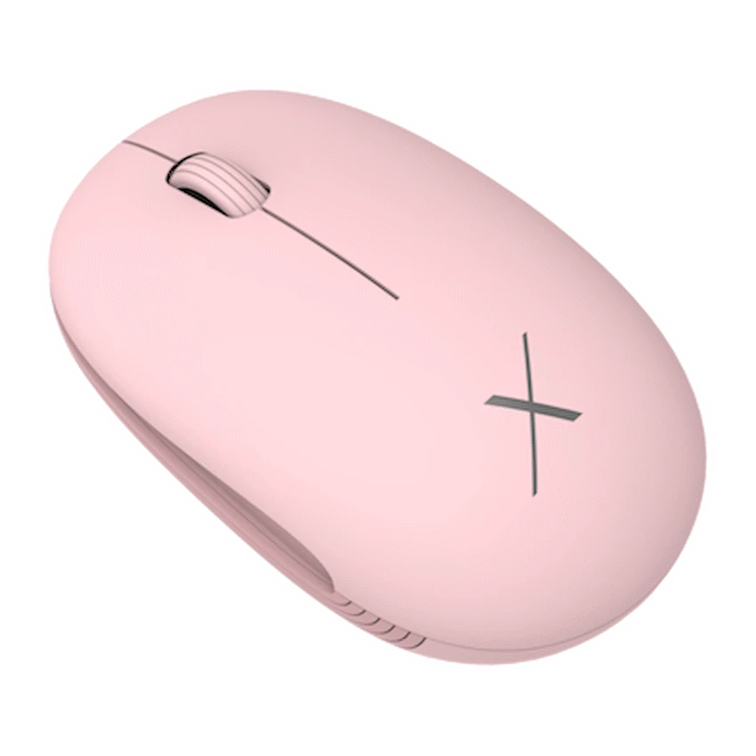 VolkanoX Asher Draadloze muis – Roze