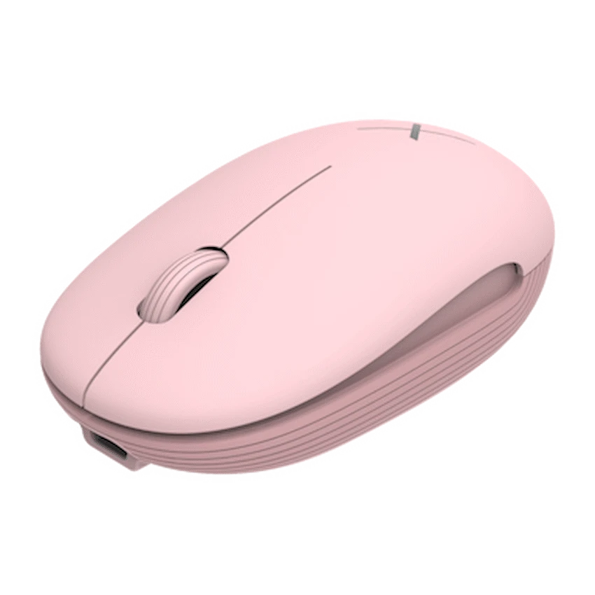 VolkanoX Asher Draadloze muis – Roze