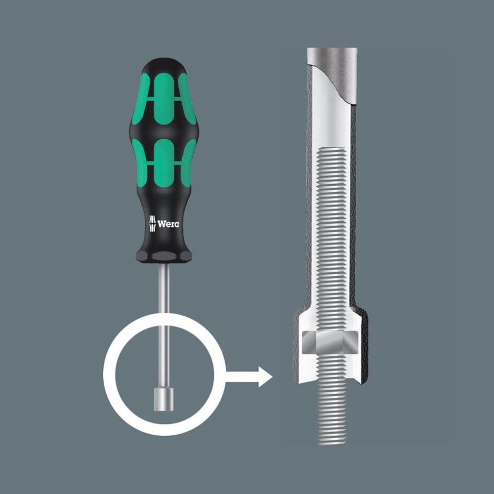 395 DOPSCHROEVENDRAAIER HOLLE SCHACHT, 7.0 MM X 90 MM-3